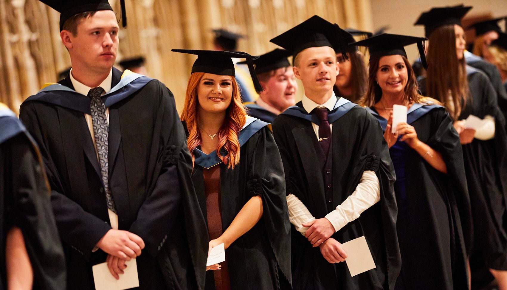 Askham Bryan College graduation ceremony celebrates its 2020 and 2021  graduates at York Minster 