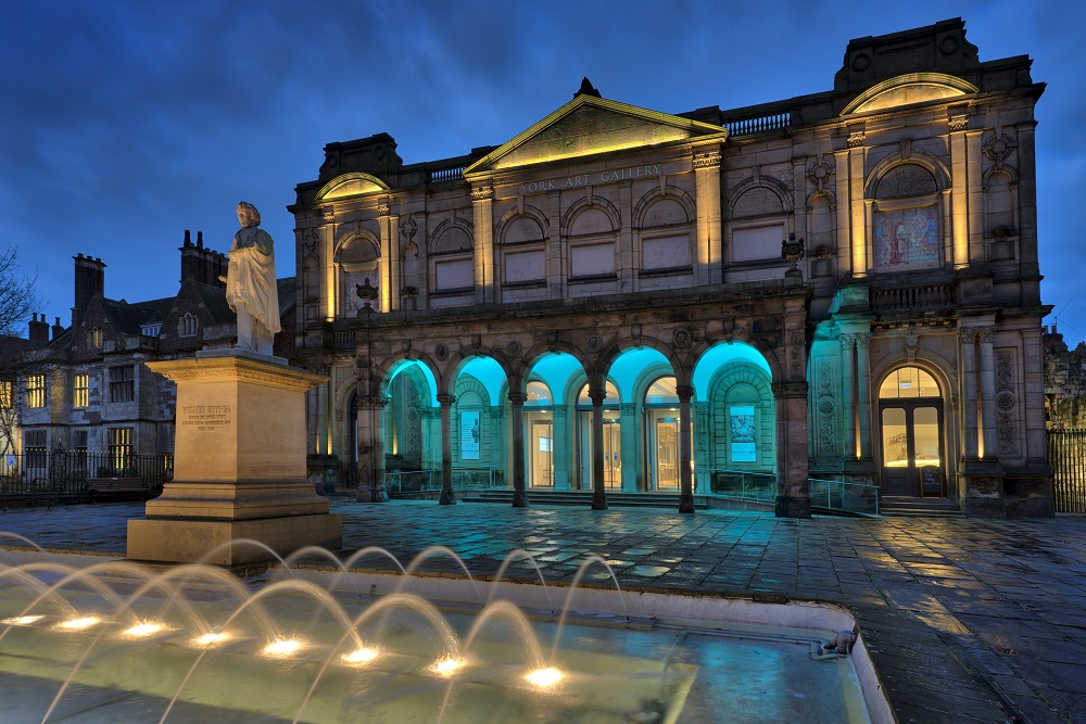 York art gallery