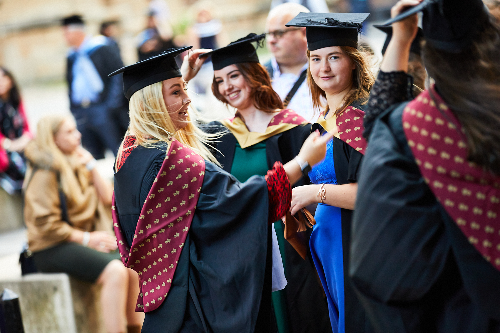 Askham Bryan College graduation ceremony celebrates its 2020 and 2021  graduates at York Minster 