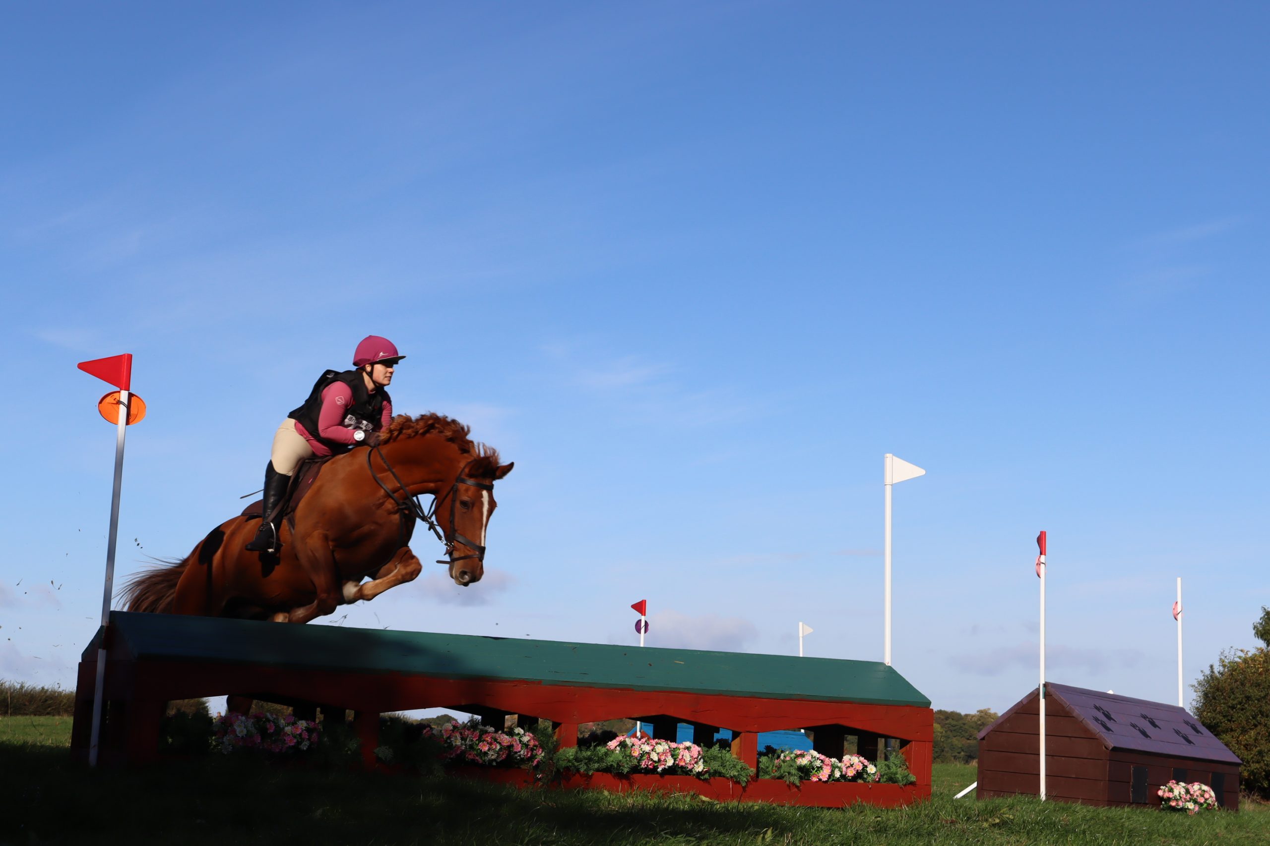 Brisith Eventing at Askham Bryan College 2022