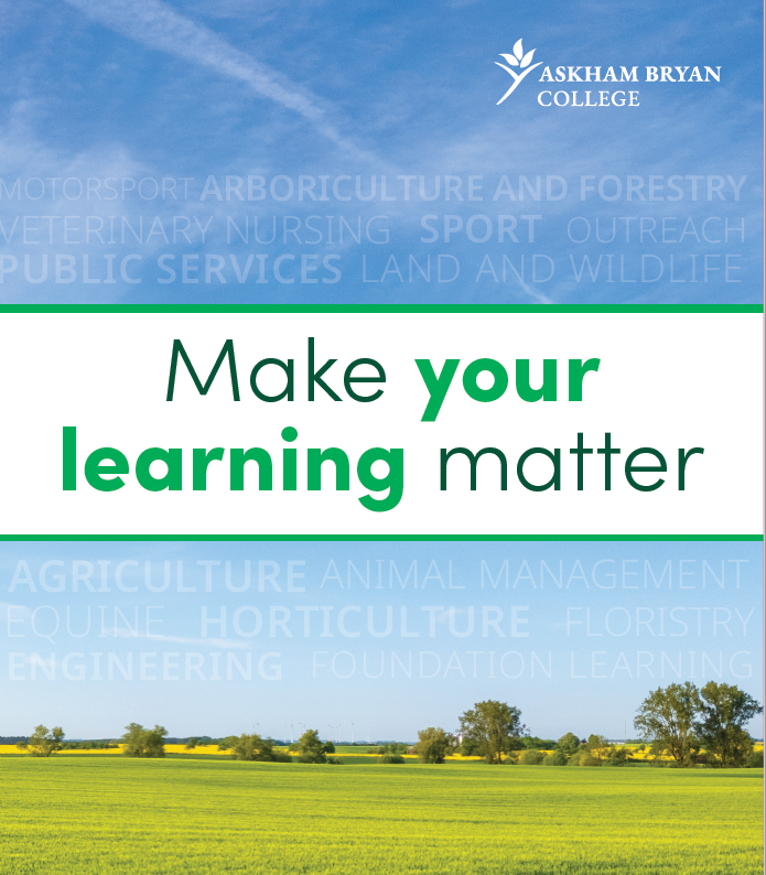 Front cover of Further Education Information Guide