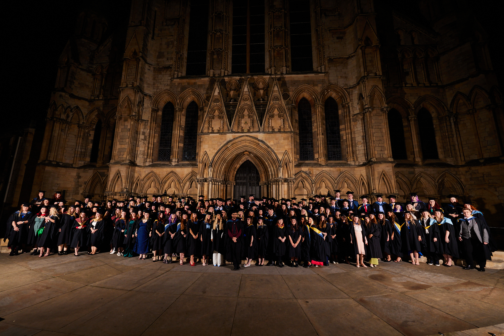 Askham Bryan College graduation ceremony celebrates its 2020 and 2021  graduates at York Minster 