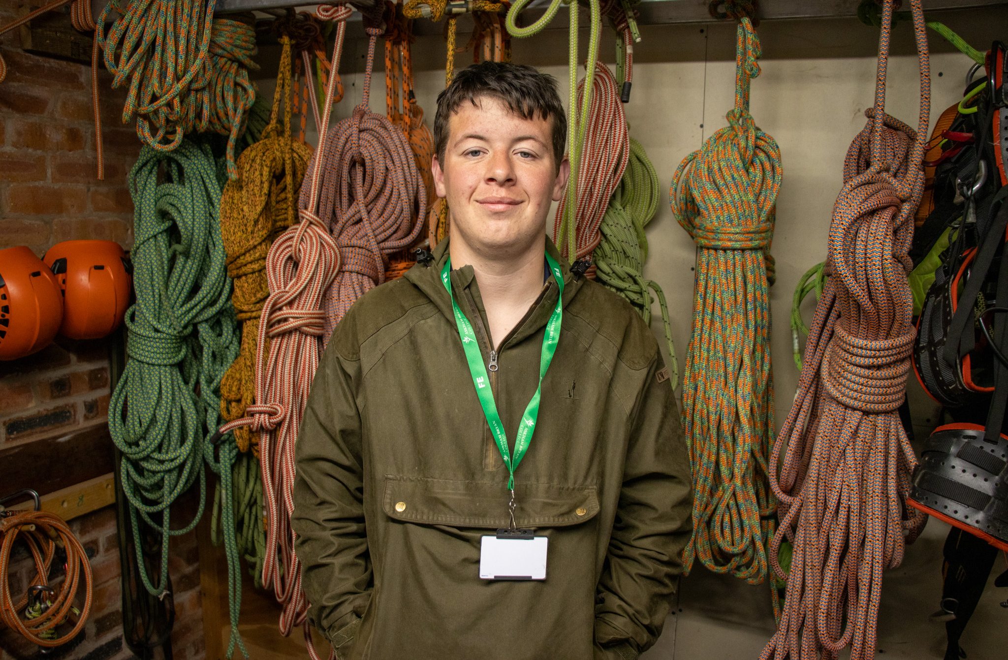 Image of Forestry and Arboriculture student