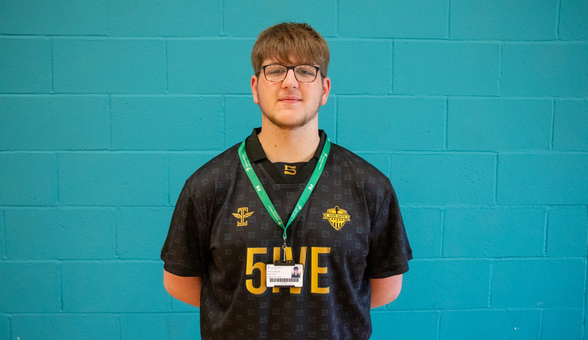 Image of a sports coaching student