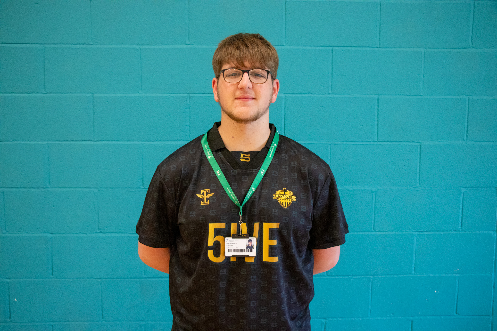 Image of a sports coaching student
