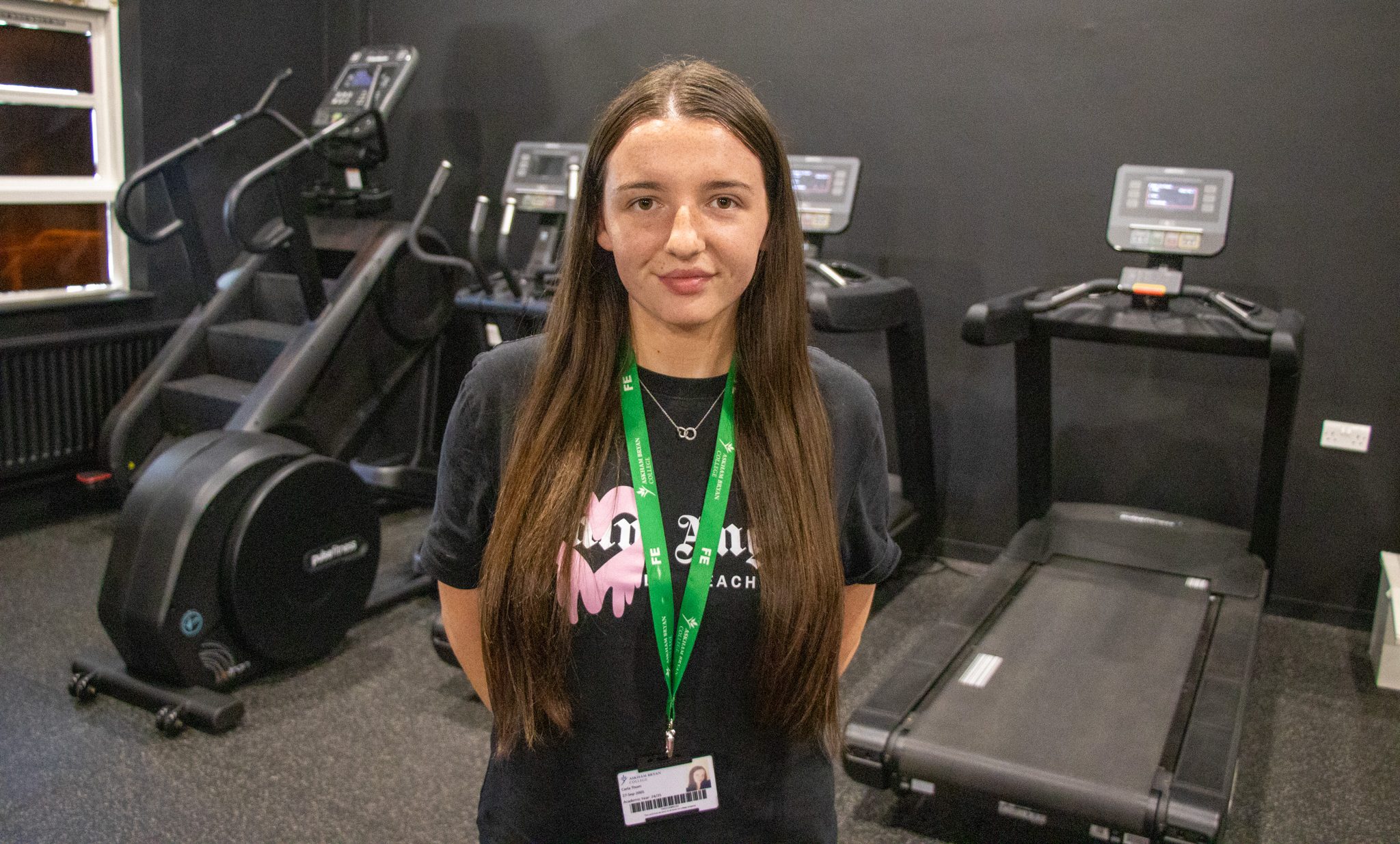 Image of a sports coaching student