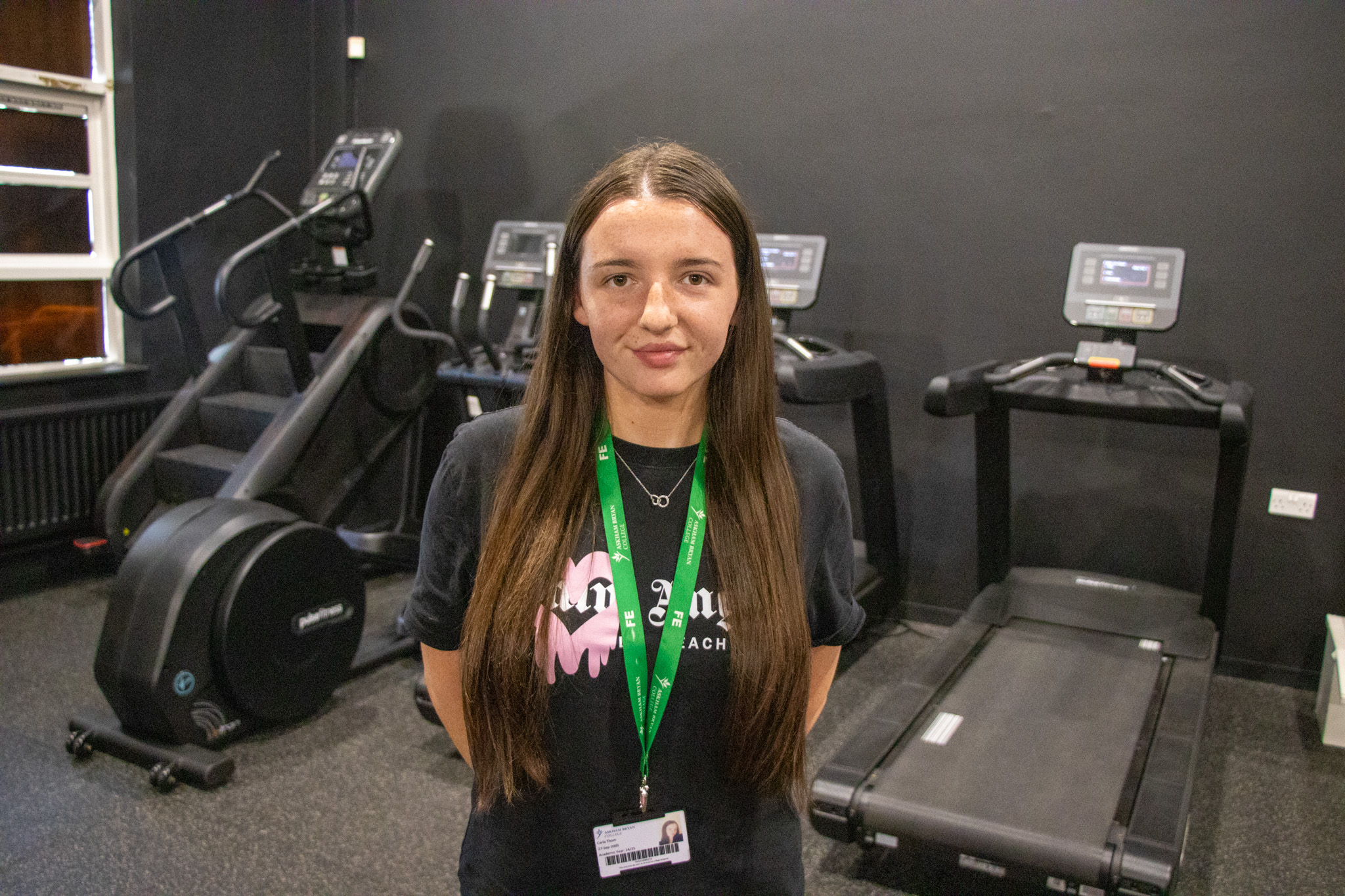 Image of a sports coaching student