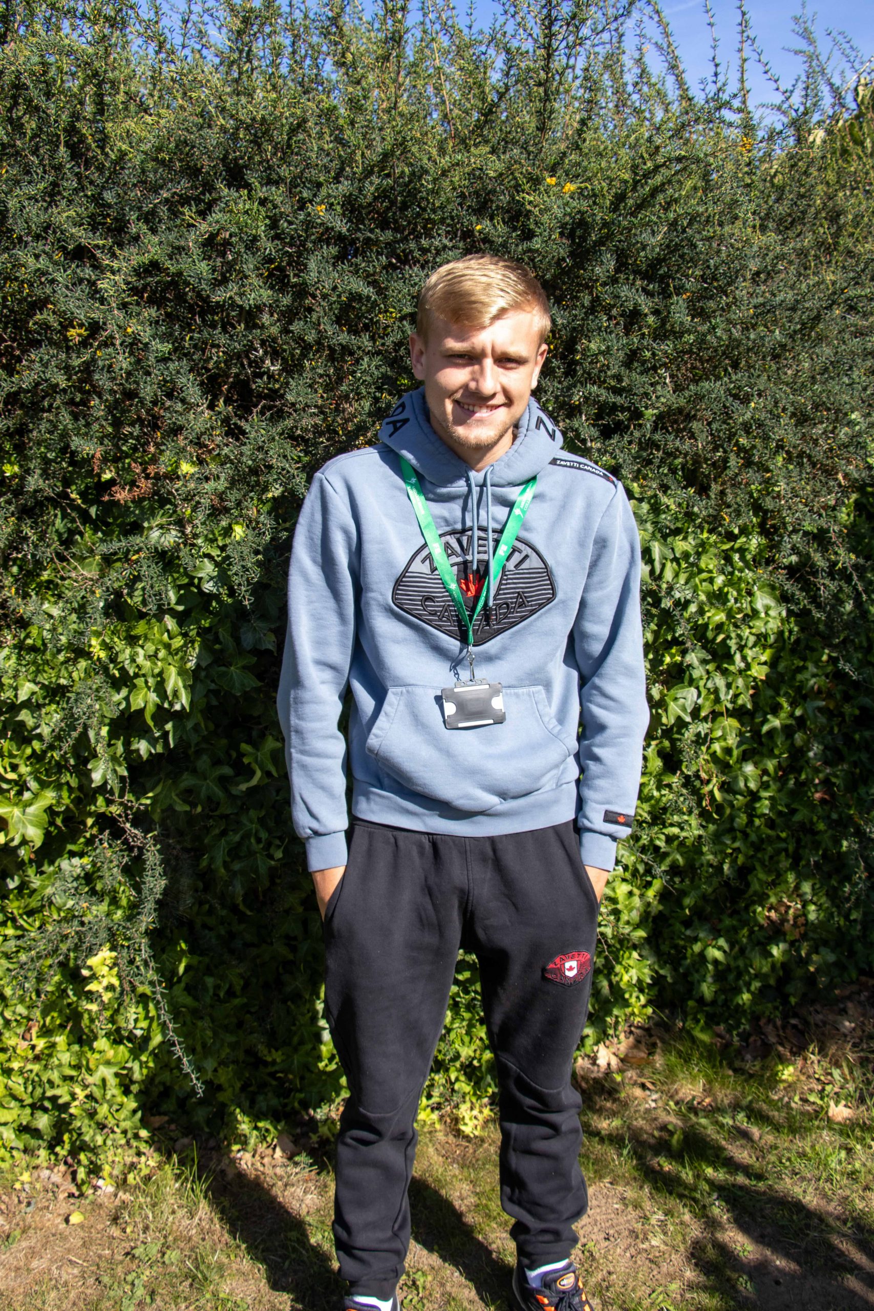 Image of greenkeeping student