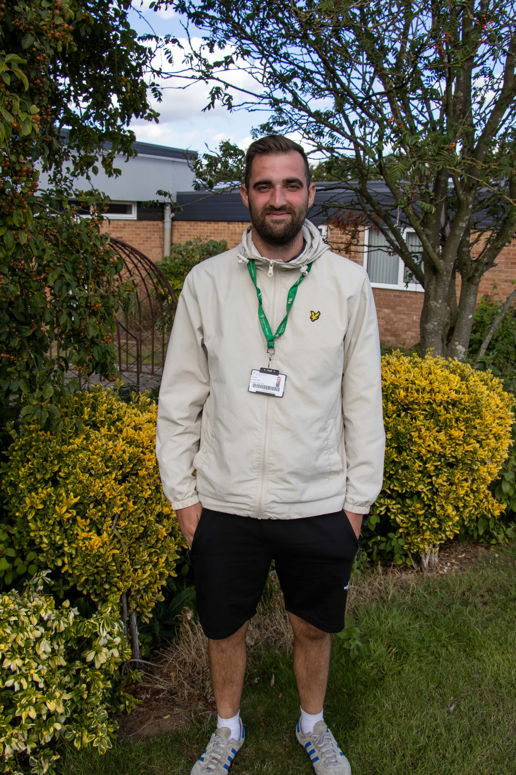 Image of greenkeeping student