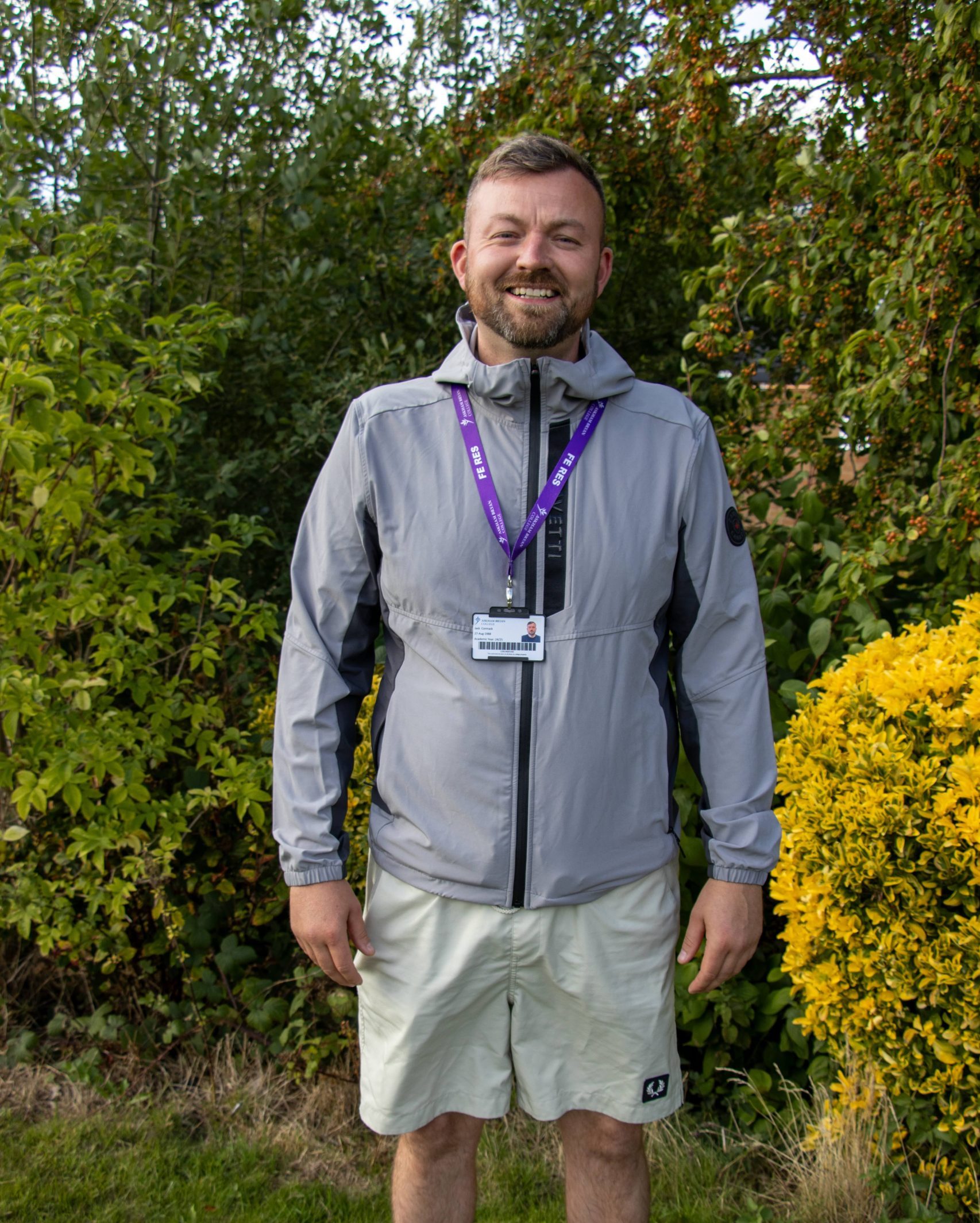 Image of greenkeeping student