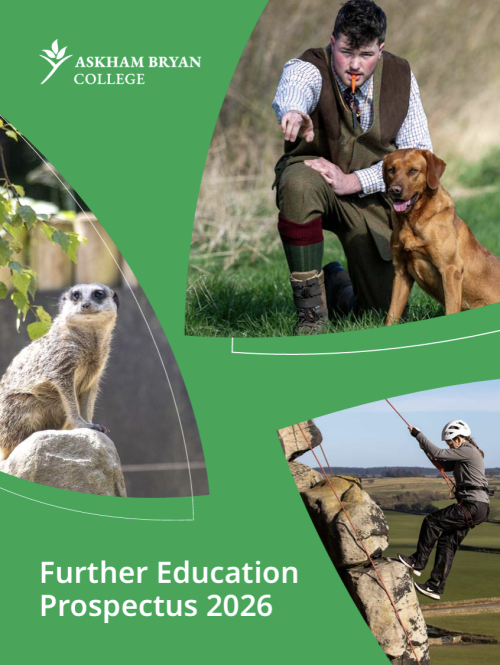 Further Education Prospectus Cover