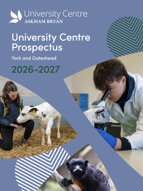 University Centre Prospectus Cover