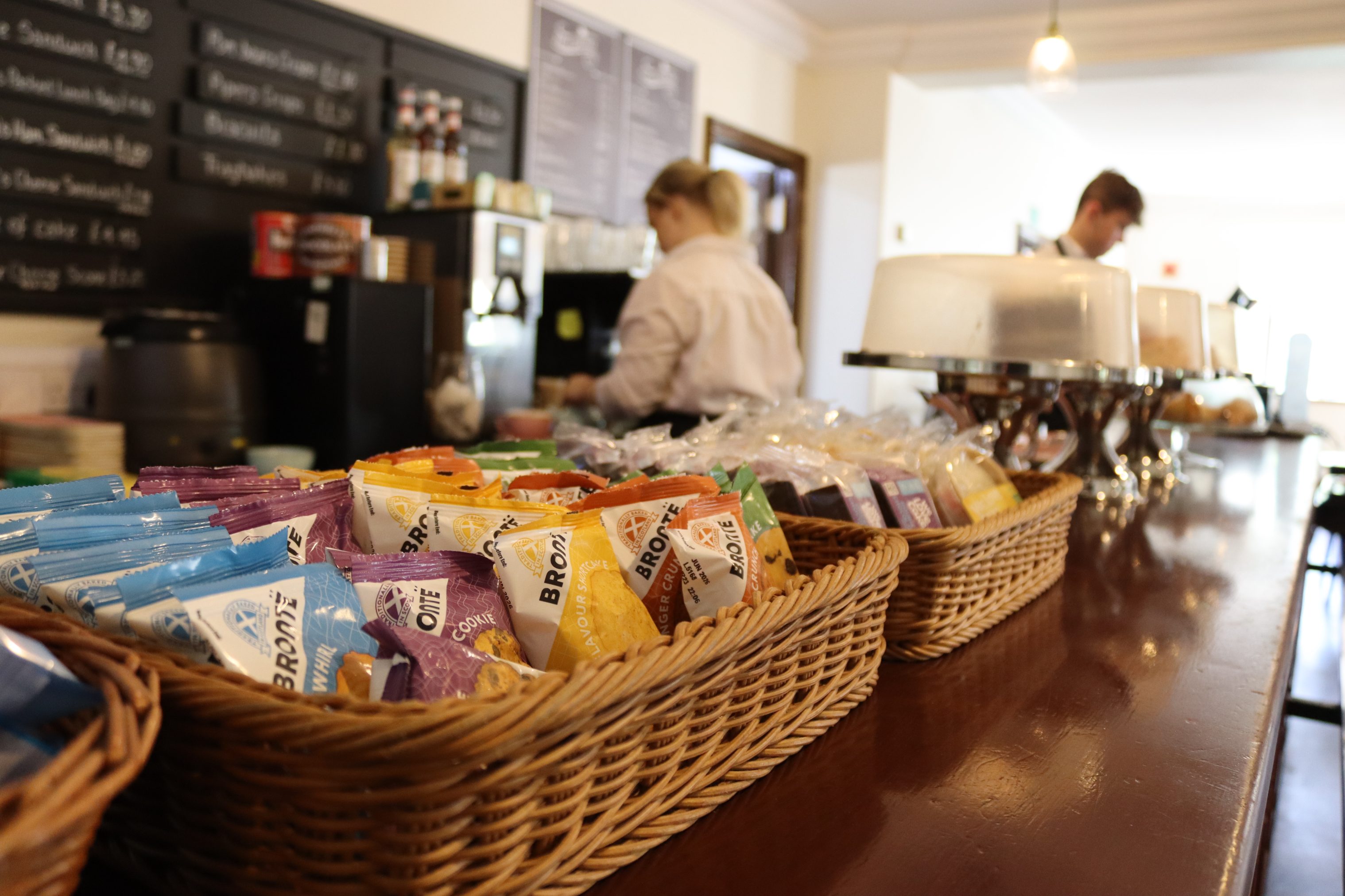 Selection of biscuits.