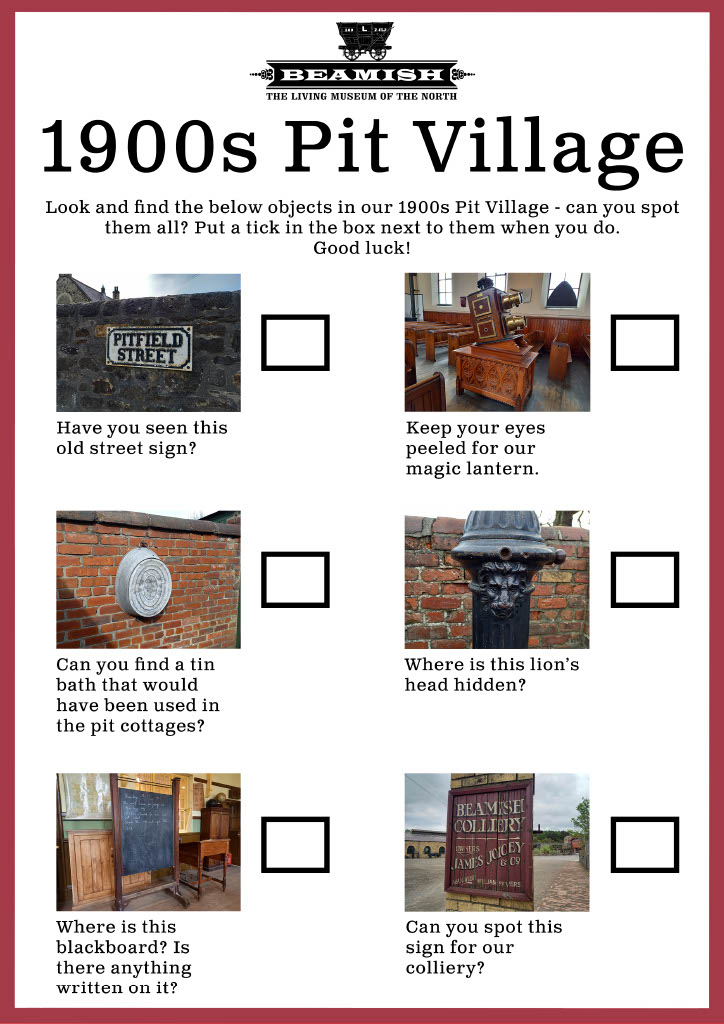 Front page of resource.