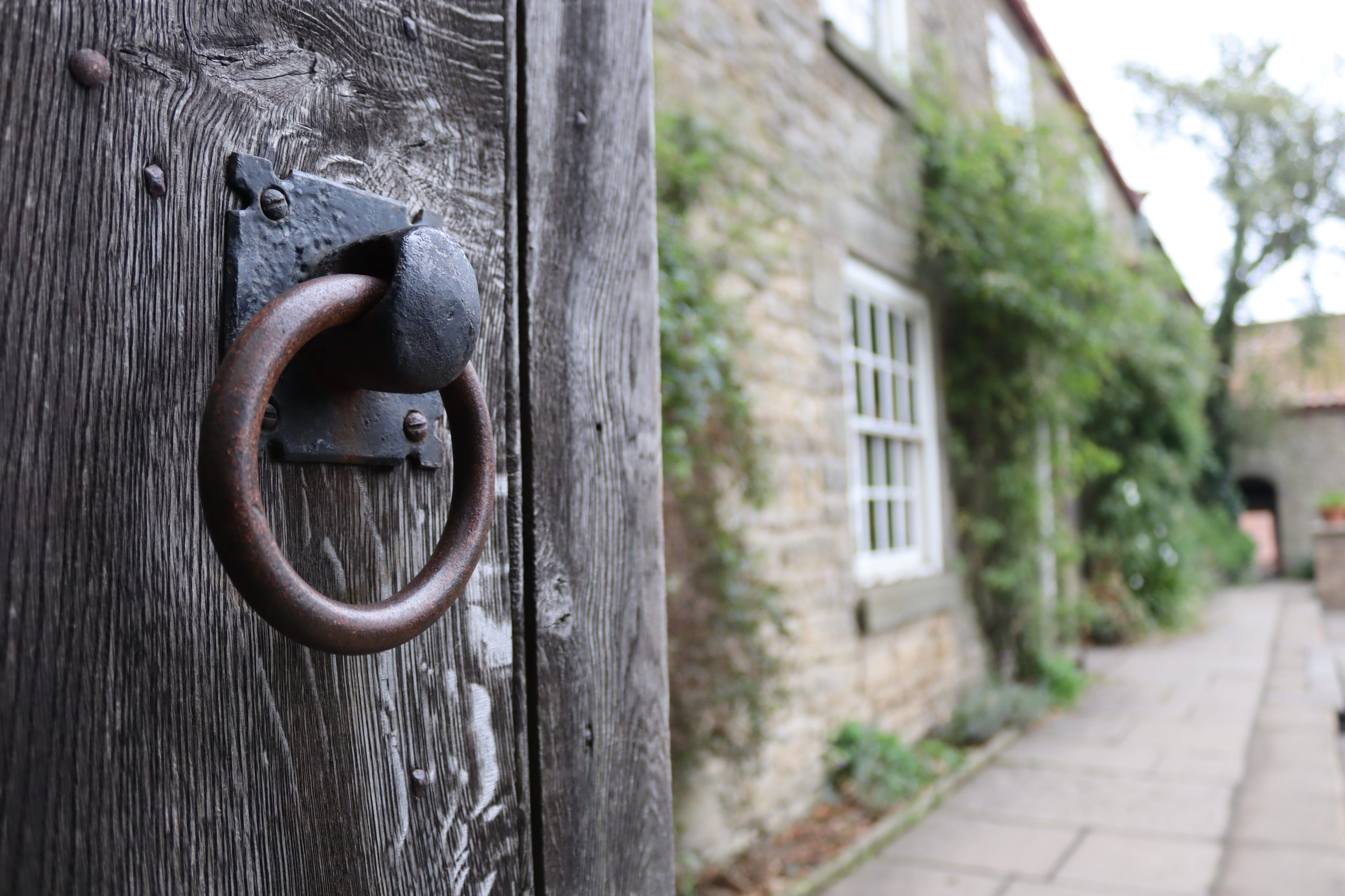 Door handle at Pockerley.