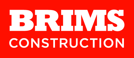 Brims construction logo