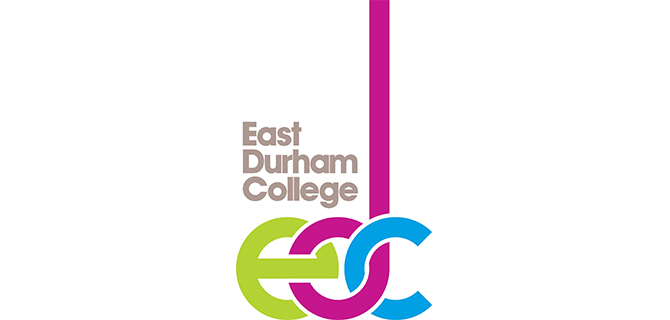 East Durham College logo