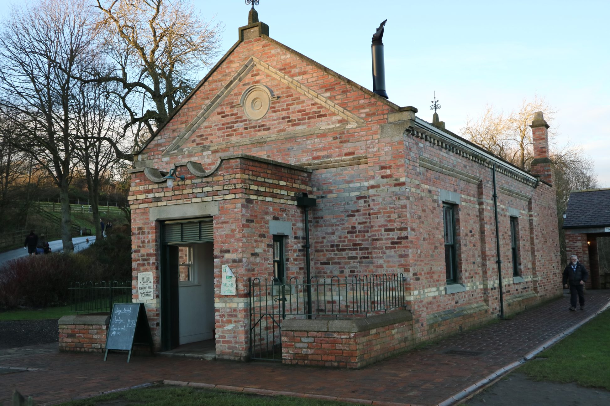 Exterior view of Hetton Band Hall
