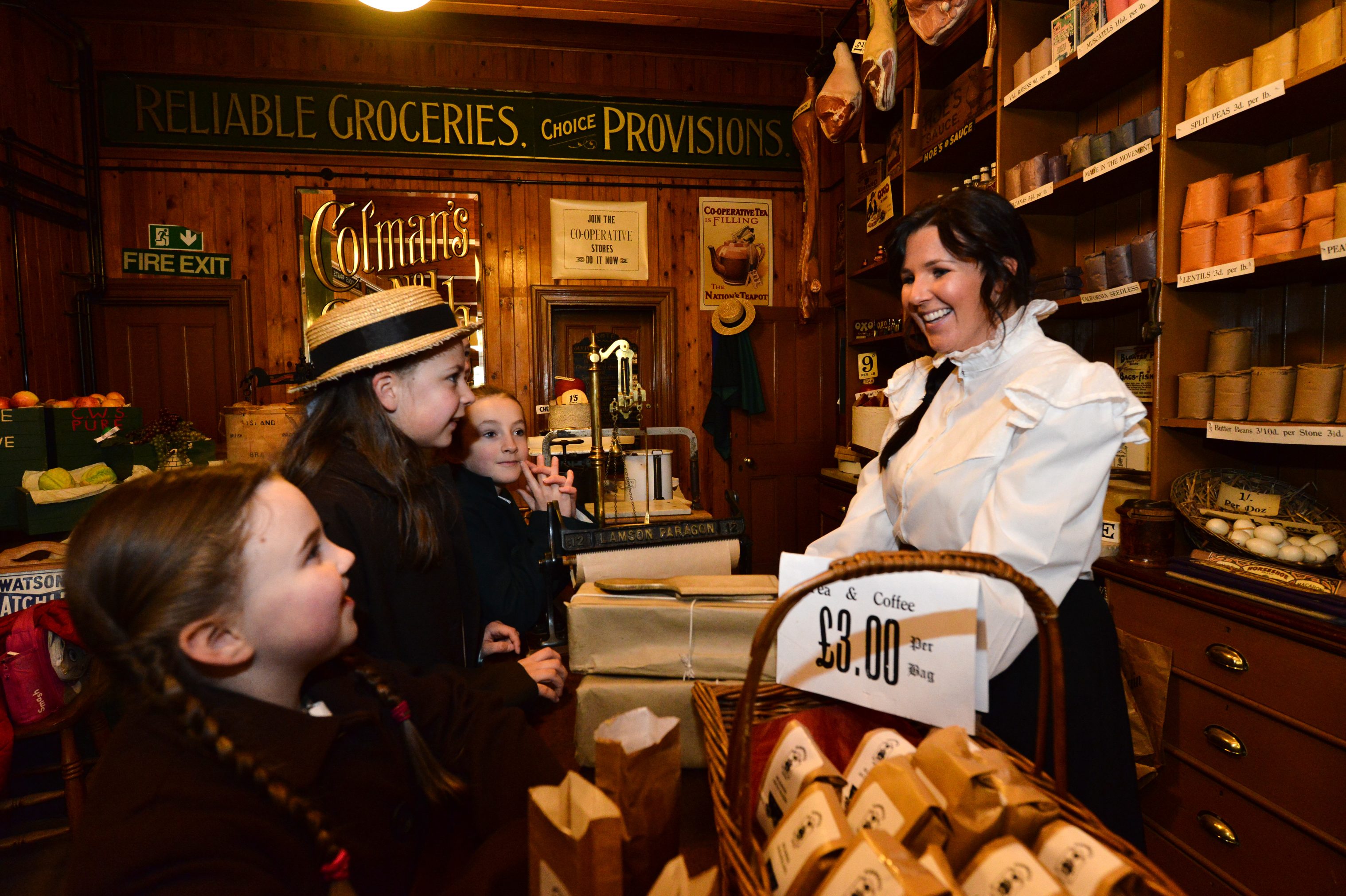 Co-op grocery department