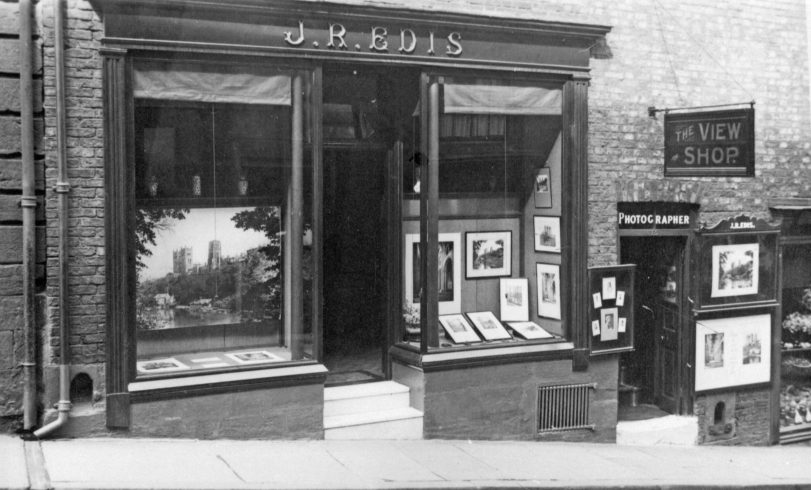 J.R.Edis Shop front