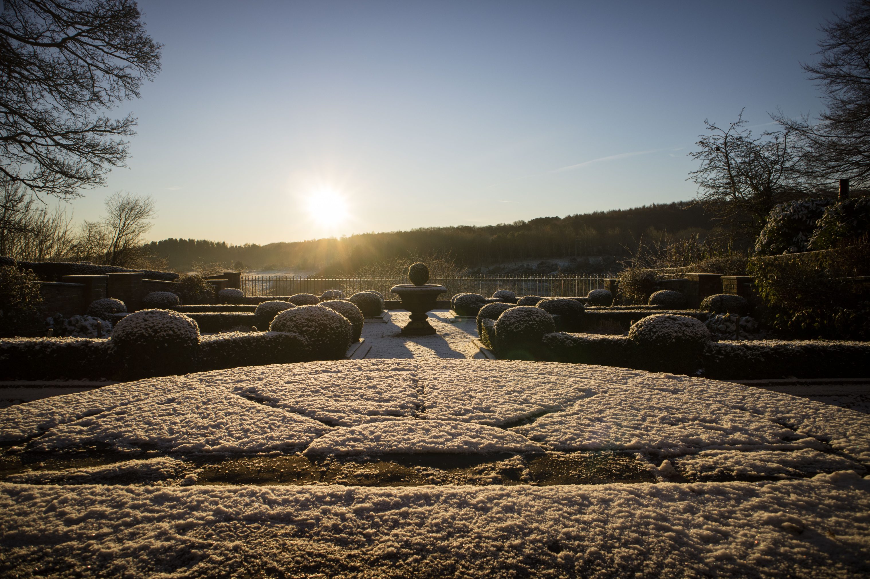 View from Pockerley gardens