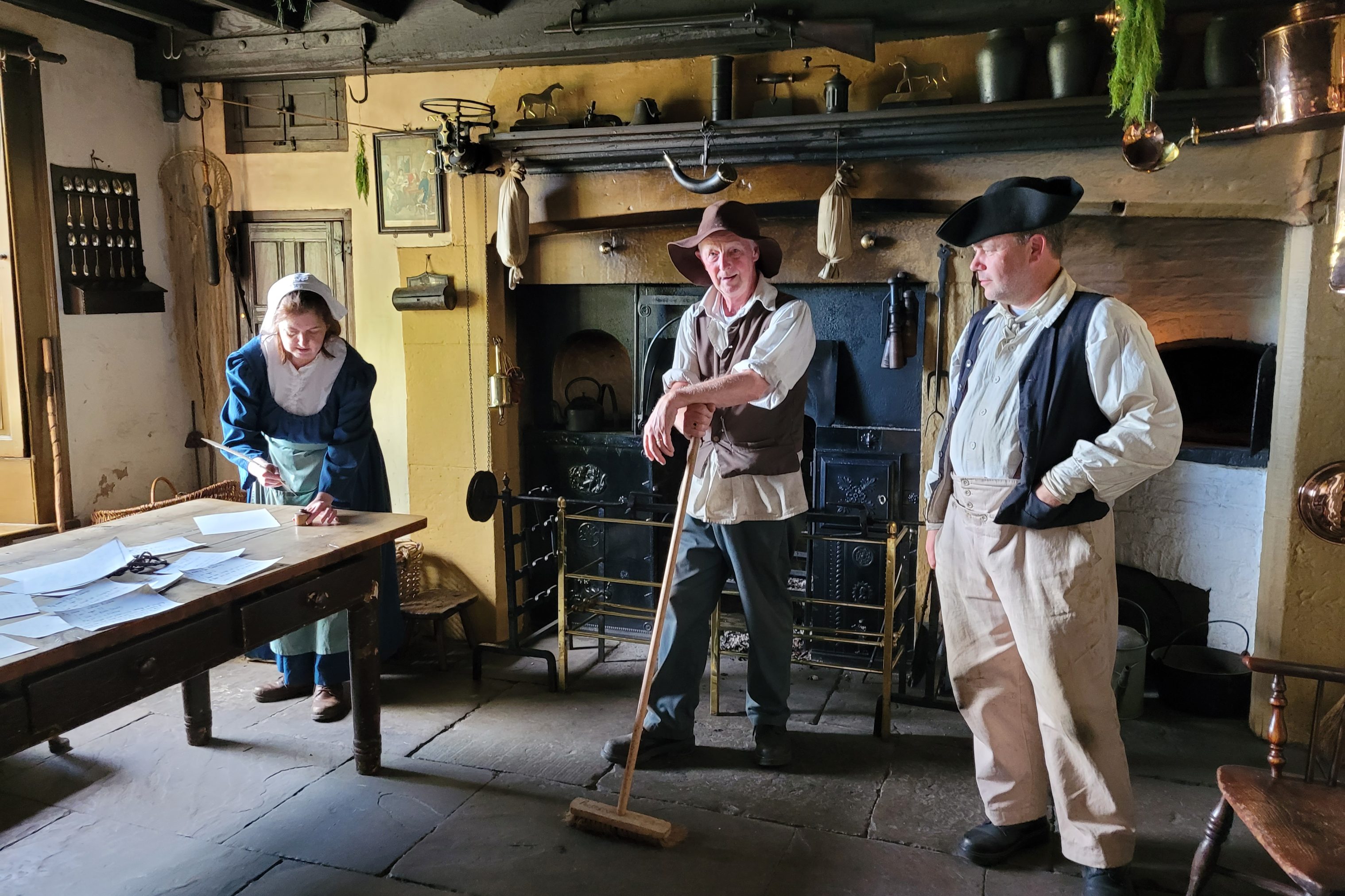 Pockerley Old Hall staff