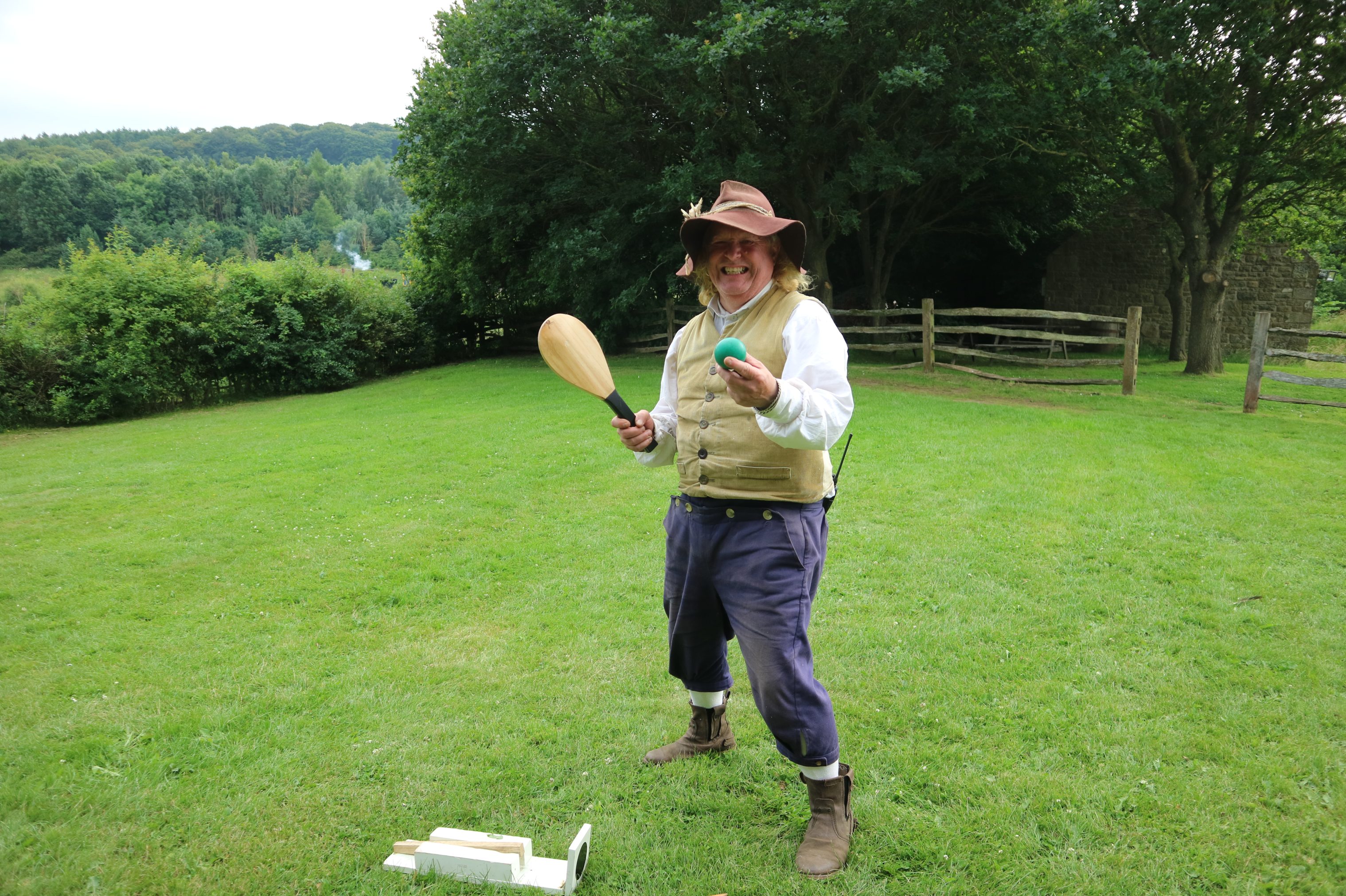 Georgian game of Knurr and Spell