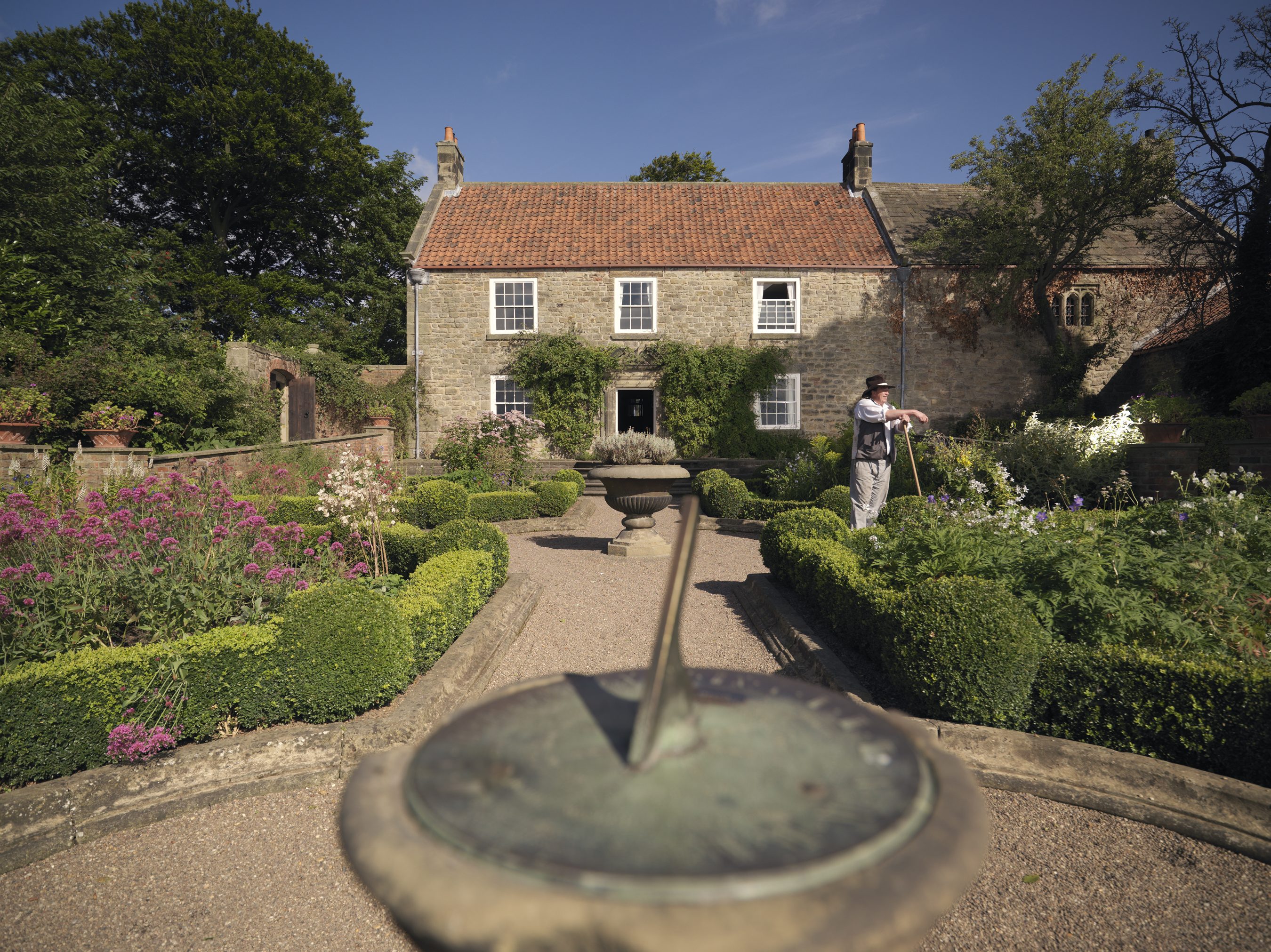 Sun dial at Pockerley