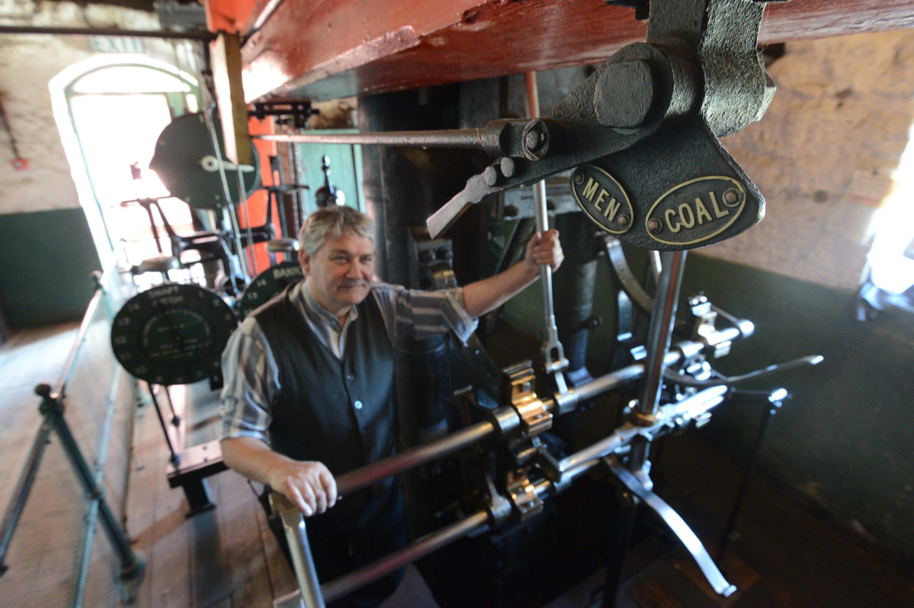 The winding engine