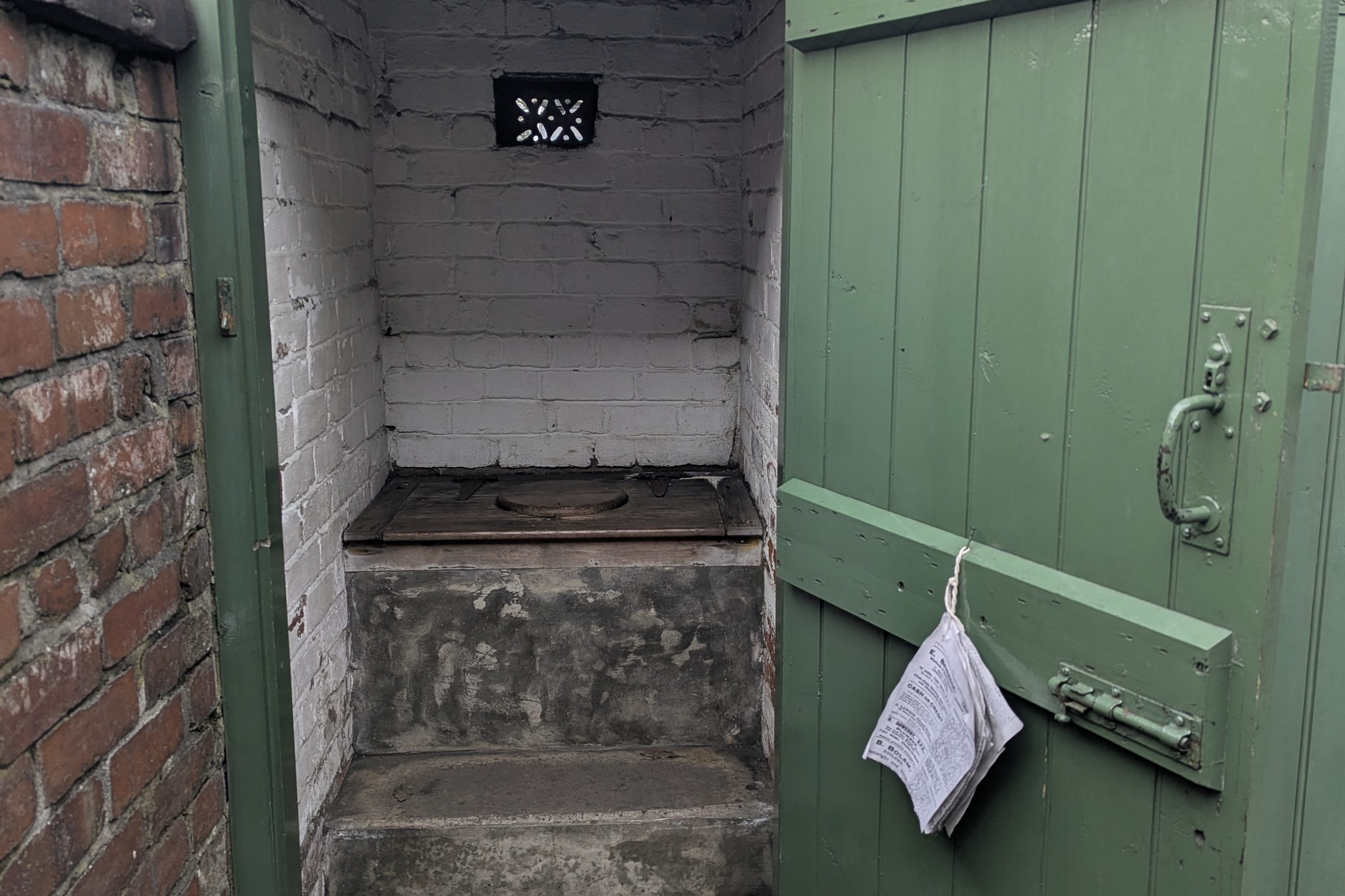 A netty. A Geordie word for outdoor toilet.