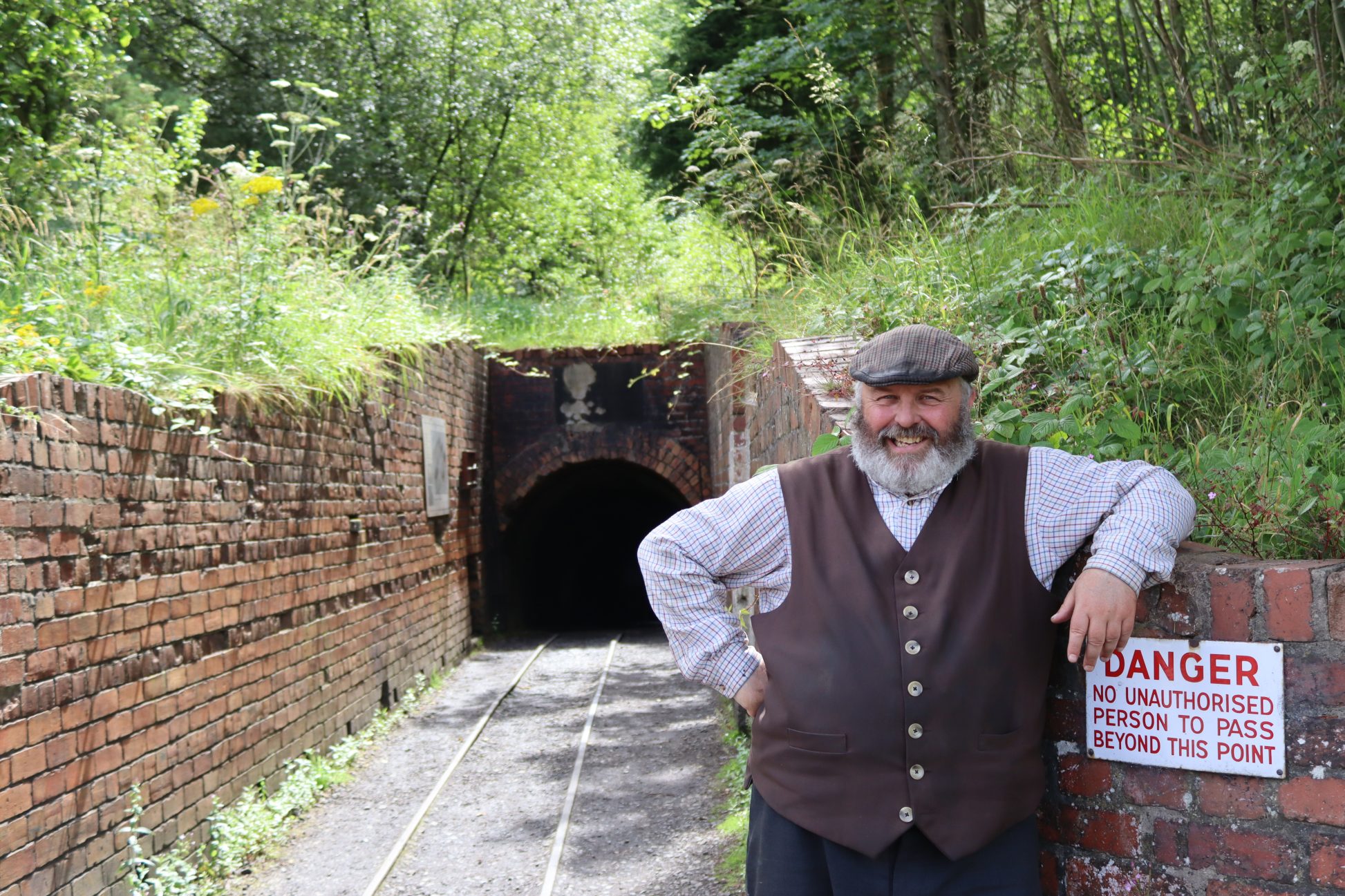 Engager next to the Drift mine