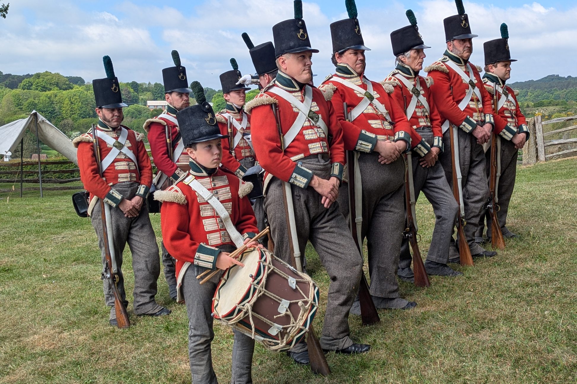 Napoleonic Muster
