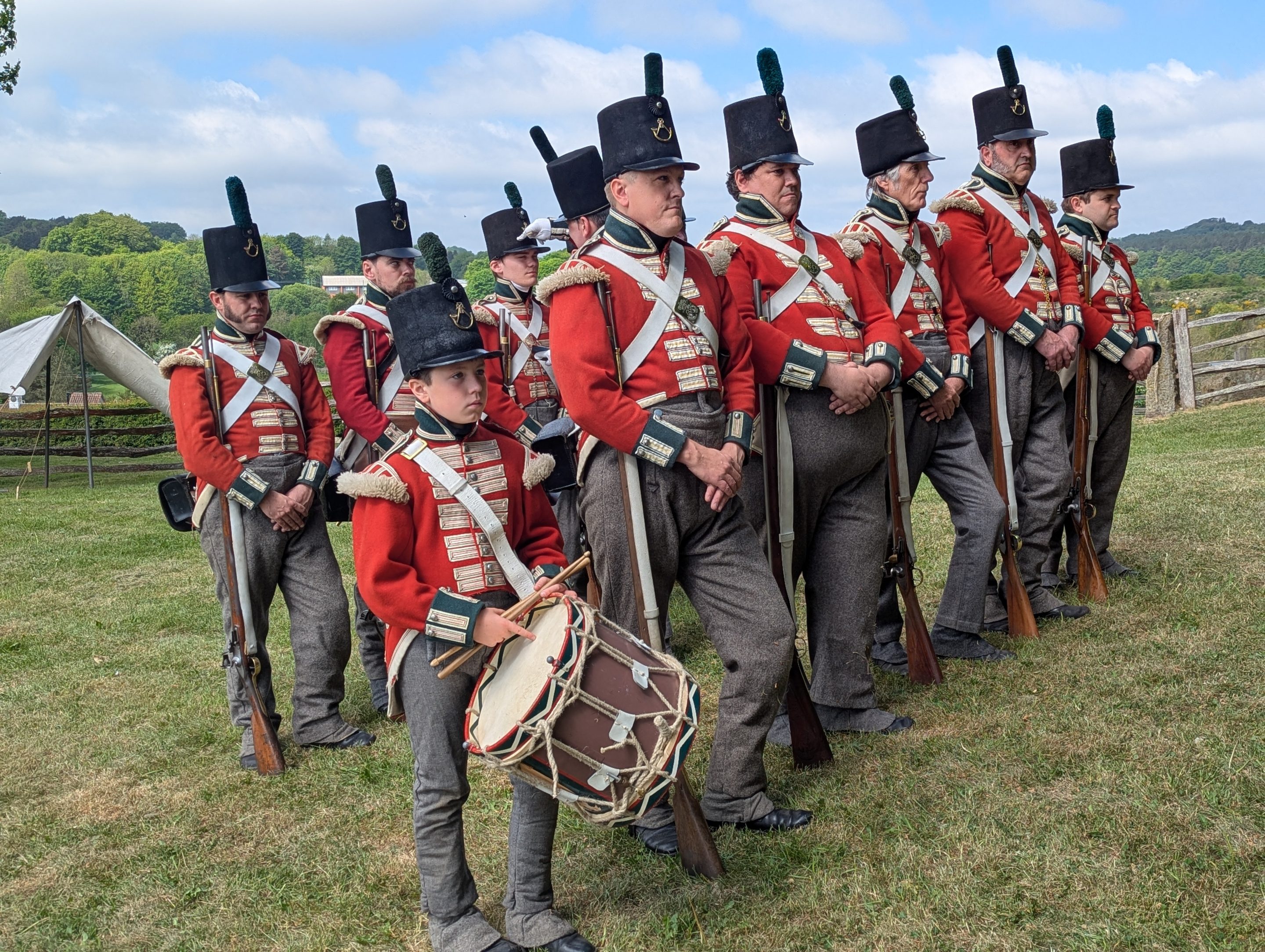 Napoleonic Muster