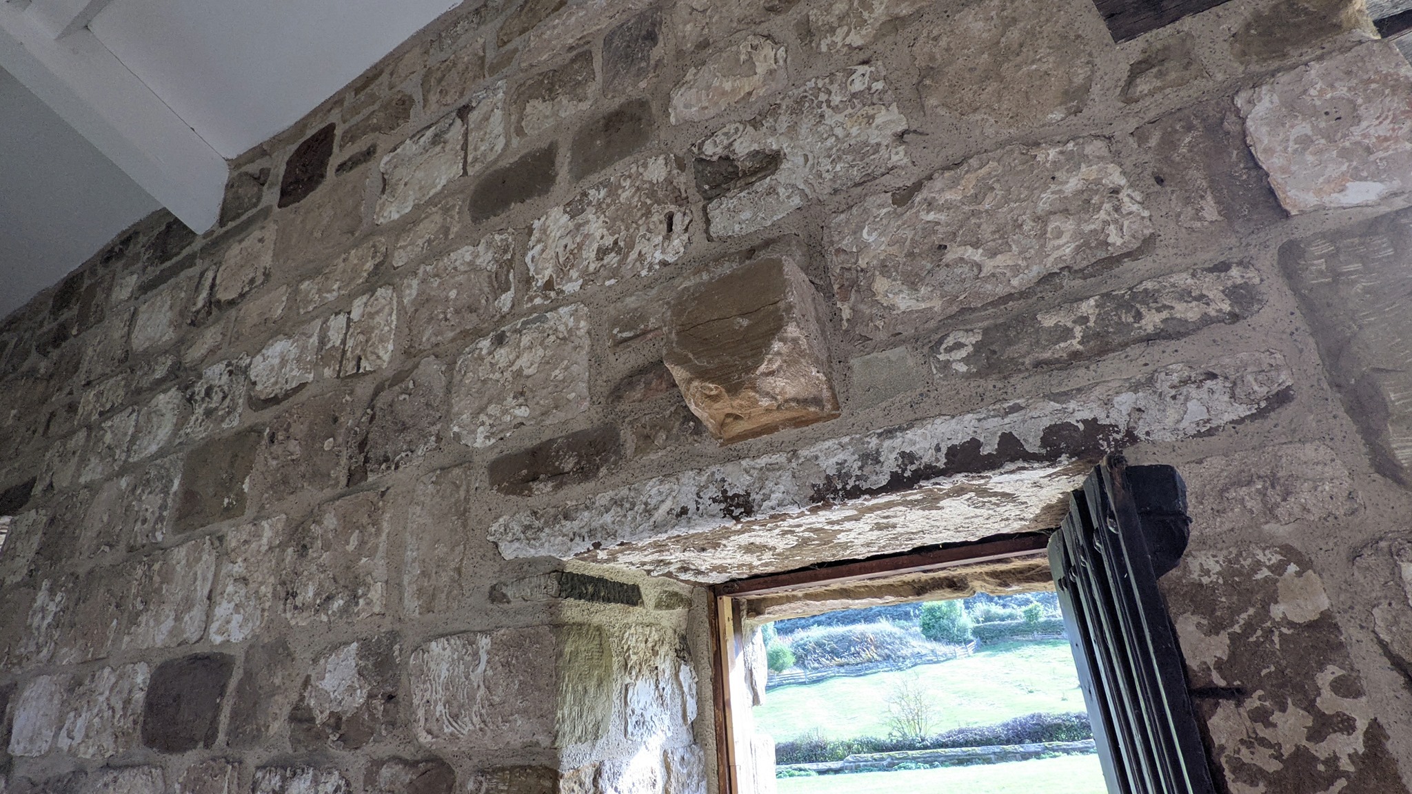 Gargoyle at Eston church