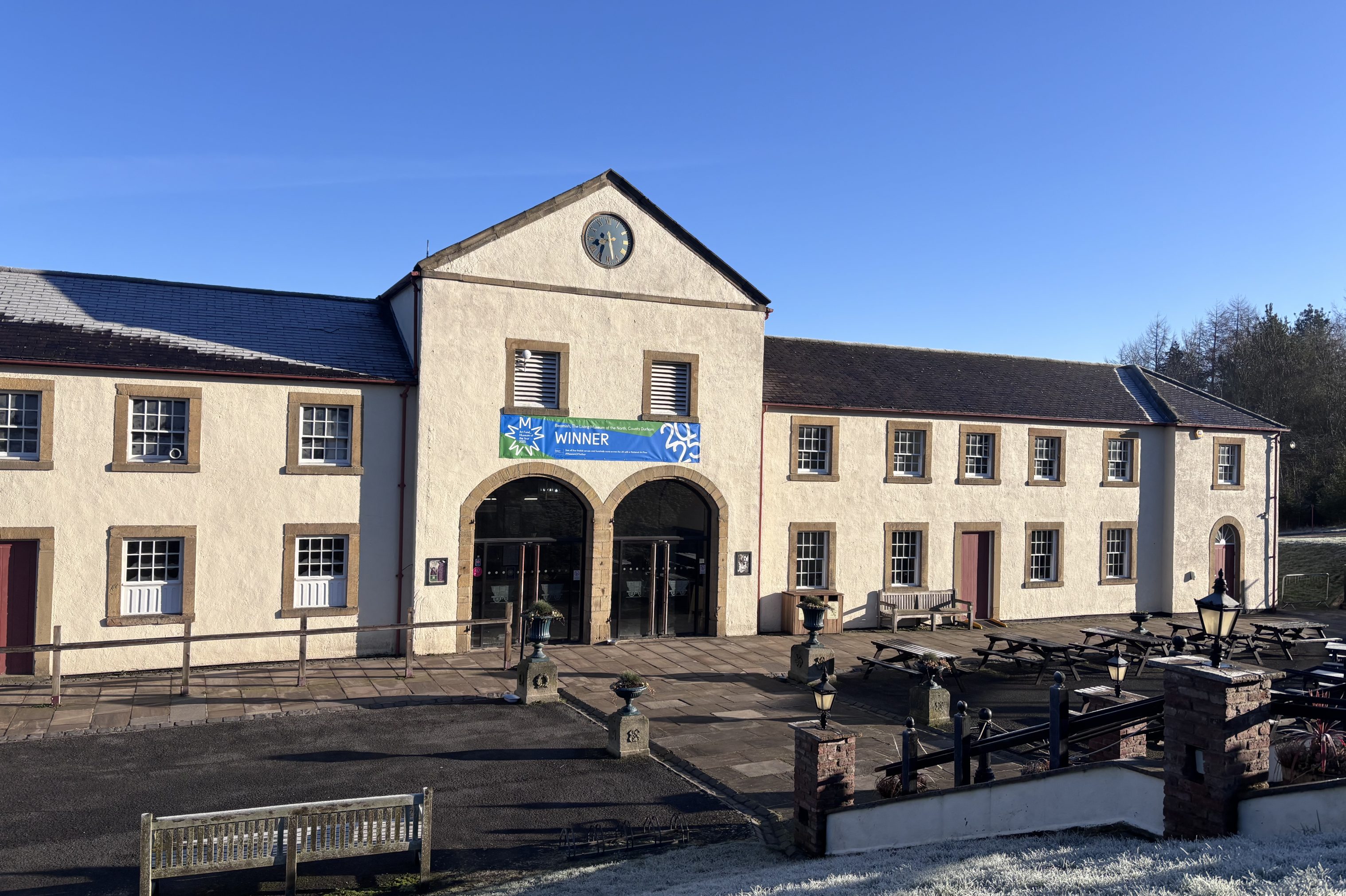 Entrance Building