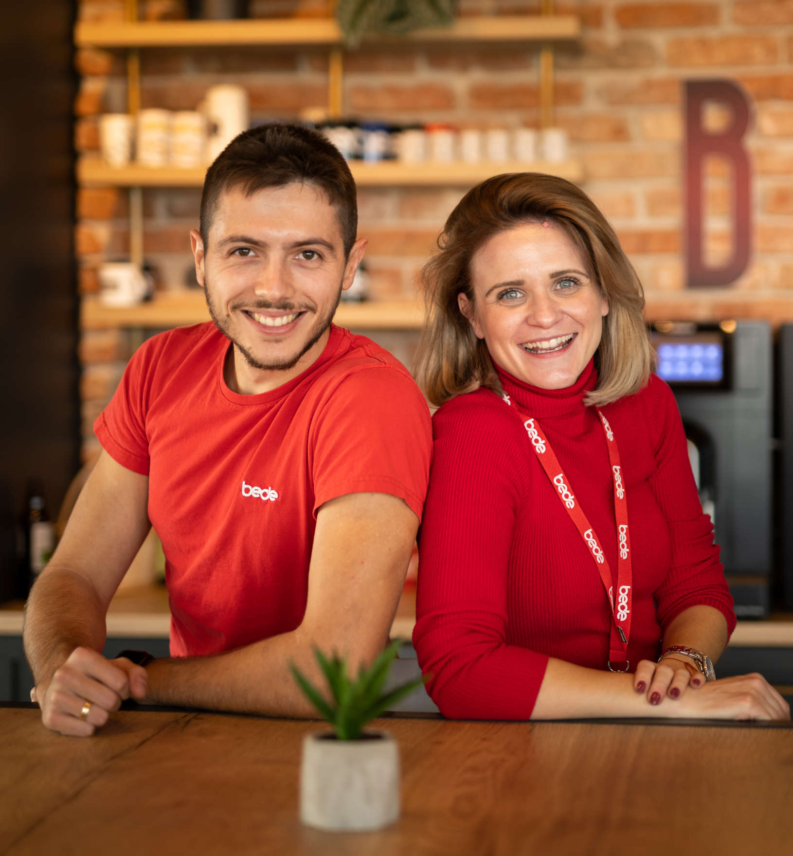 We're a friendly place to work