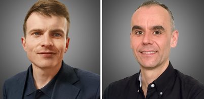 Charlie Bater CTO and Paul Cook Director Technology and Innovation Black & White Engineering