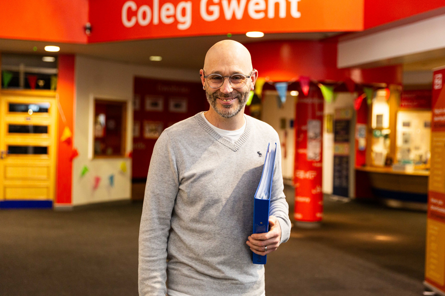 Counselling Student smiling