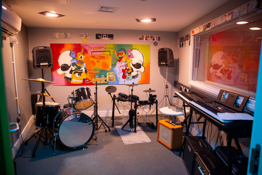 Practice room