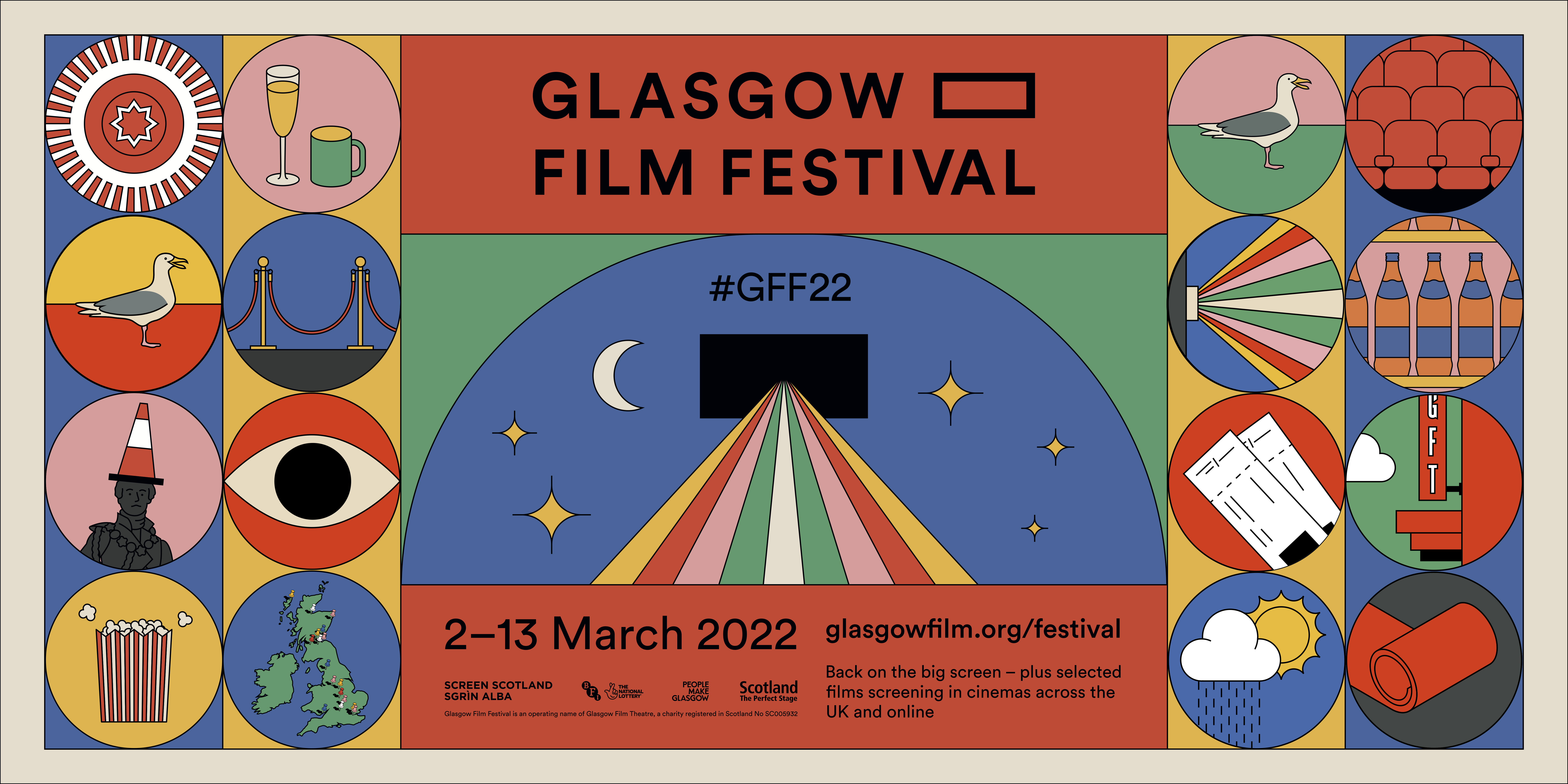 FHS Glasgow Film Festival Industry Day + Discount Passes - Film Hub Scotland