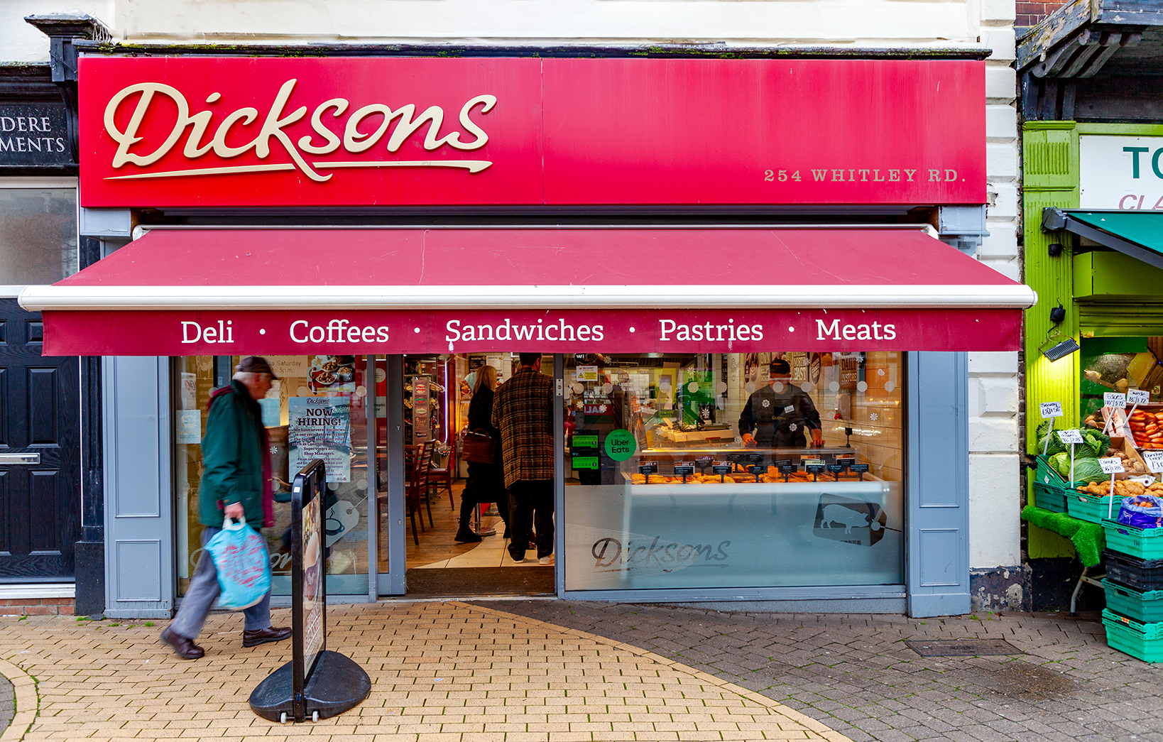 Gardiner Richardson to refresh heritage brand Dicksons