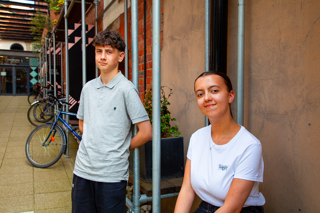 Supporting the next generation