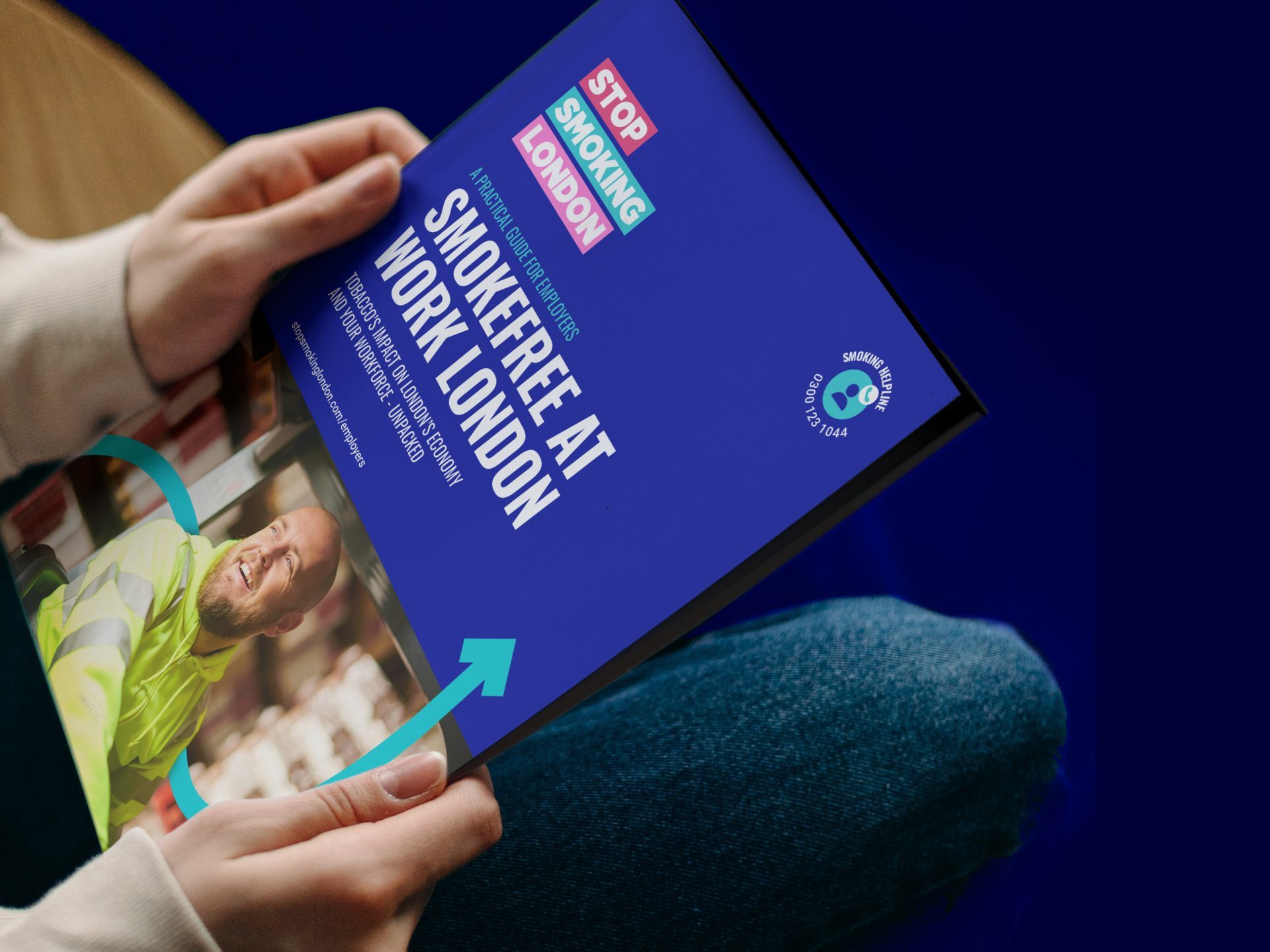 Smokefree at Work guide - free toolkit