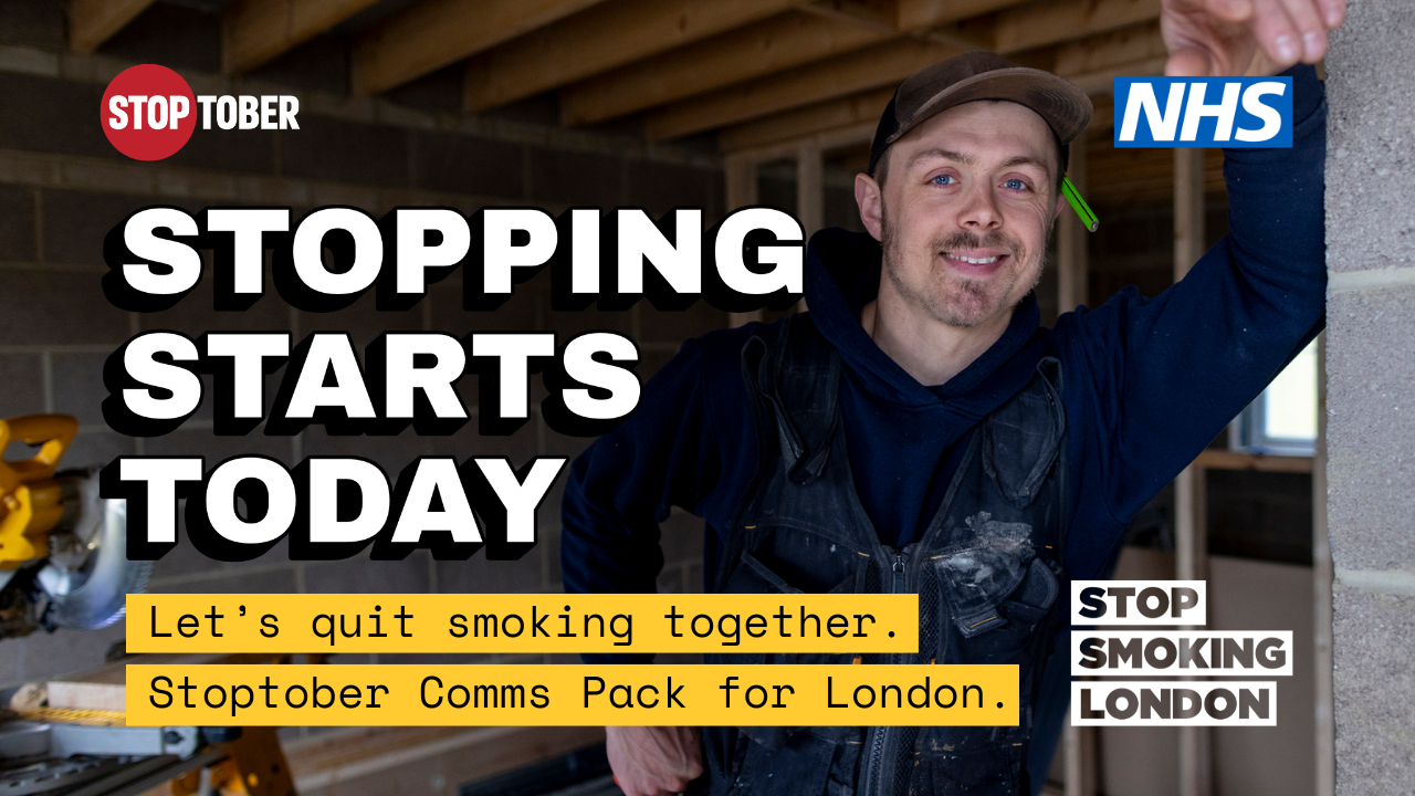Stoptober 2025 Comms Pack for London