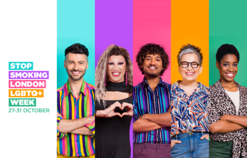 Stop Smoking London LGBTQ+ Week 2025