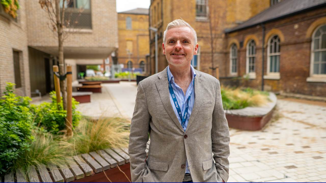 Dr Ed Beveridge