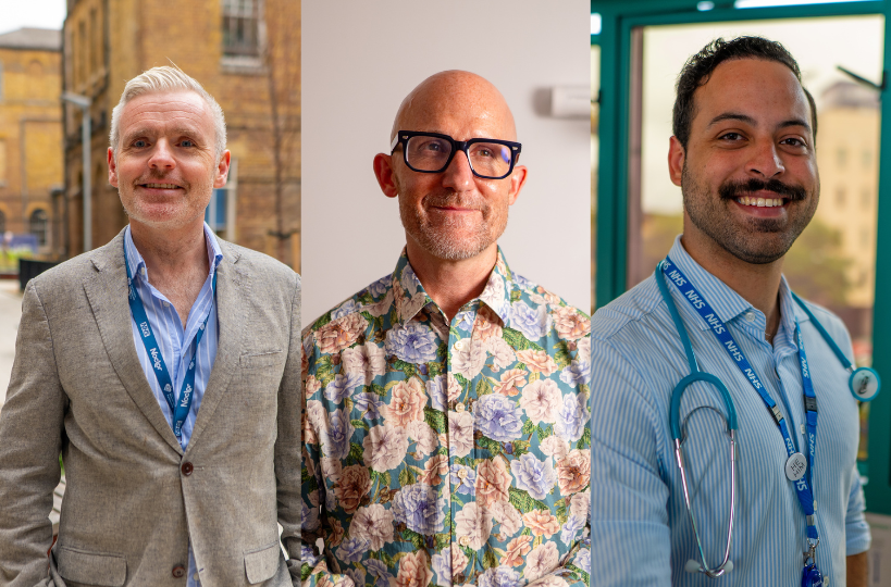 Dr Ed Beveridge, Tristan Barber, Dr Eser Buyukasik