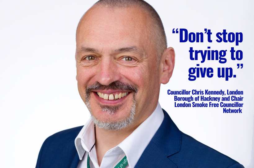 Cllr Chris Kennedy, Hackney