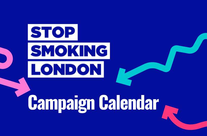 Stop Smoking London Campaign Calendar