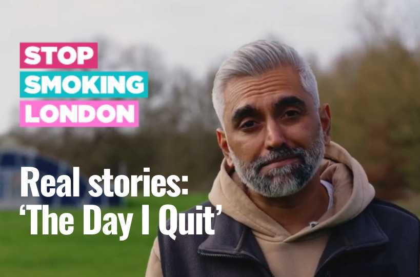 Quit stories from real Londoners